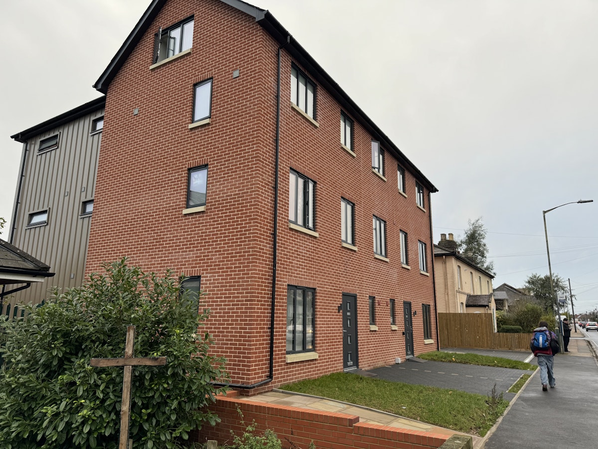 Properties on Woodbridge Road, next to the Salvation Army in Ipswich